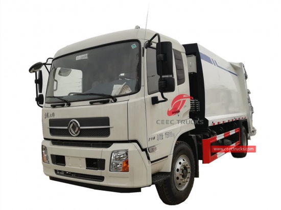 12CBM Garbage Compactor Truck Dongfeng – CEEC Trucks