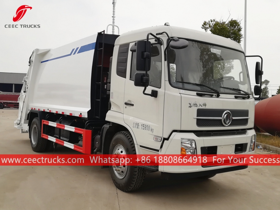 12CBM Müllverdichter-LKW Dongfeng
