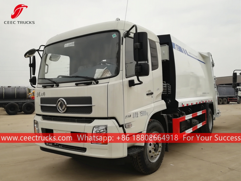 12CBM Müllverdichter-LKW Dongfeng