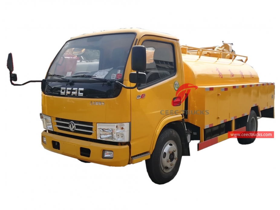 4CBM Sewer Jetting Truck DONGFENG – CEEC Trucks