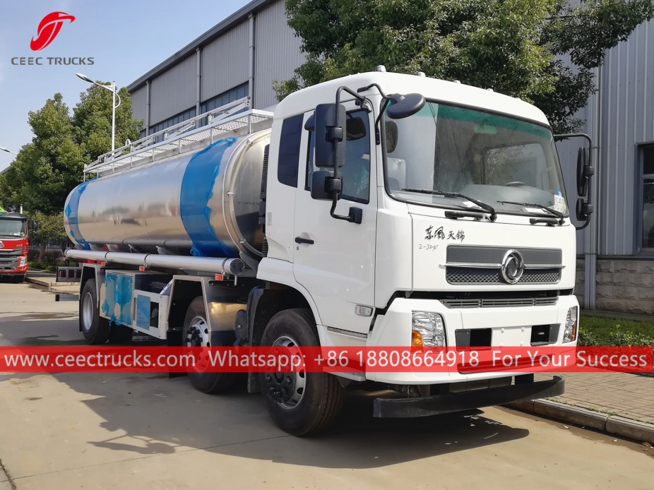 21.000L Kraftstofftanker DONGFENG