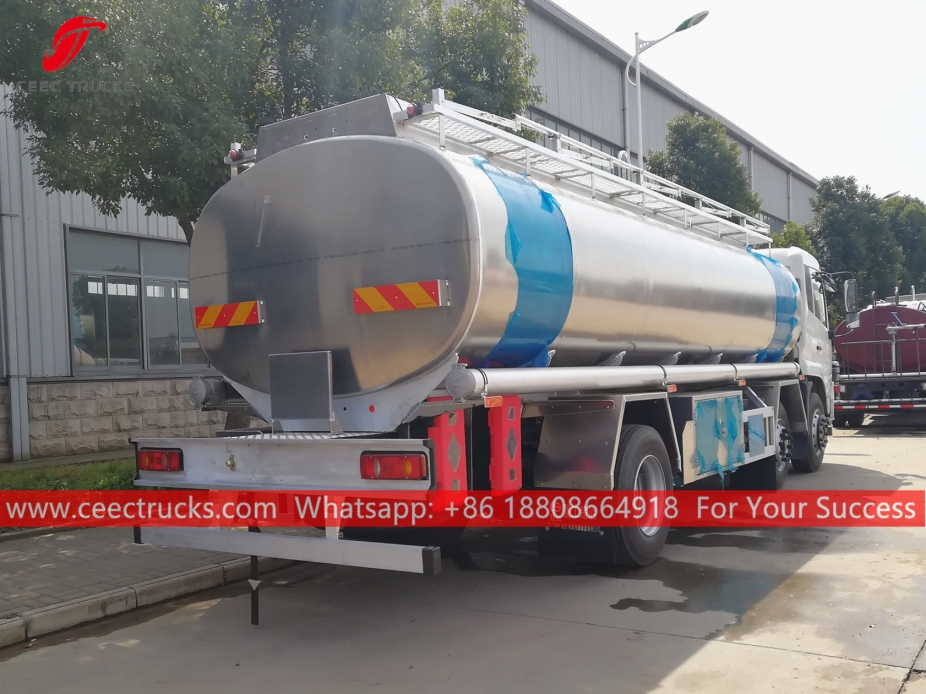 21.000L Kraftstofftanker DONGFENG