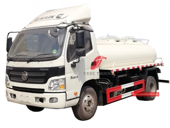 3,000 Litres Vacuum Sewage truck FOTON – CEEC Trucks