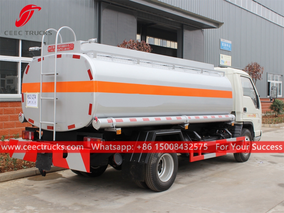 6CBM Kraftstofftanker FOTON