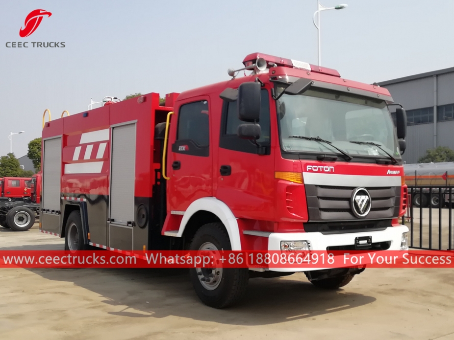 5.000L Feuerwehrauto FOTON