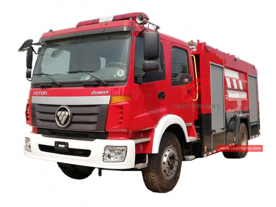 5.000L Feuerwehrauto FOTON