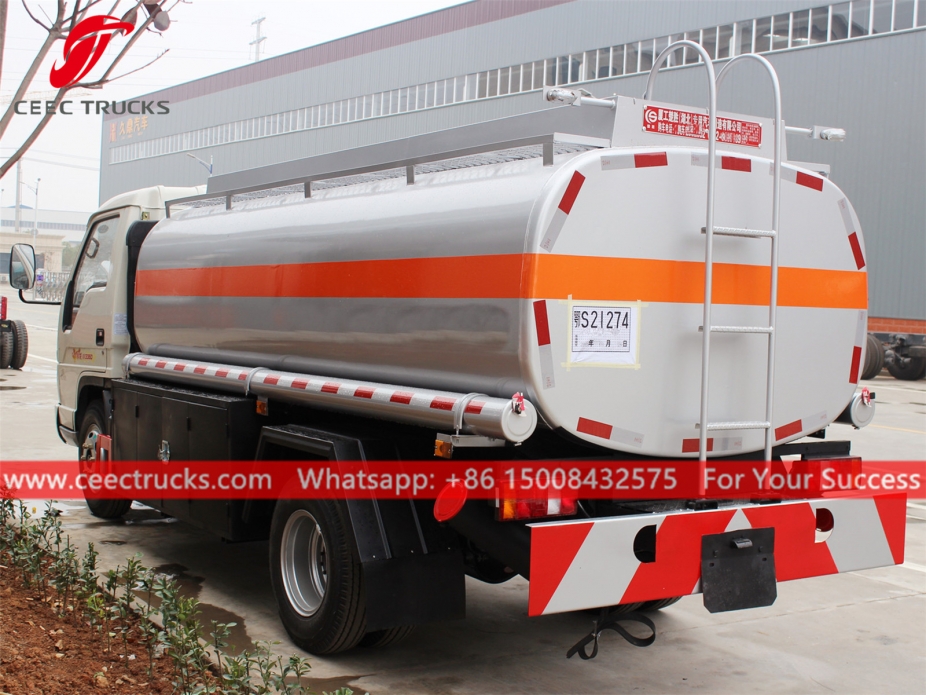 6CBM Kraftstofftanker FOTON