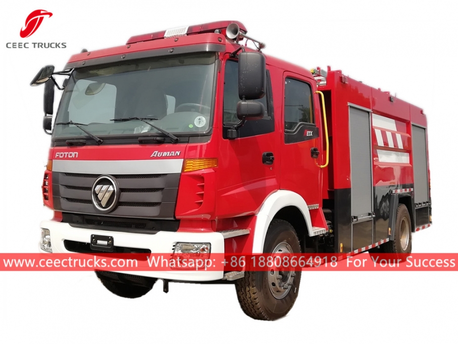 5.000L Feuerwehrauto FOTON