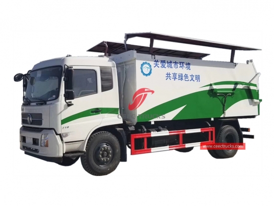 12CBM Hydraulic refuse dumper DONGFENG – CEEC Trucks