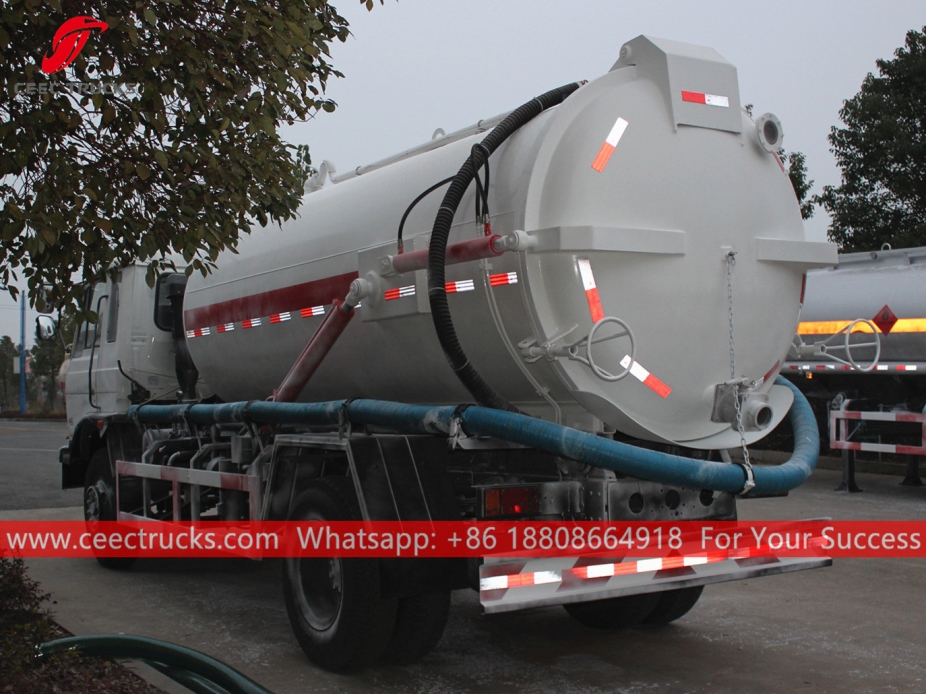 10.000 Liter Saugtanker DongFeng