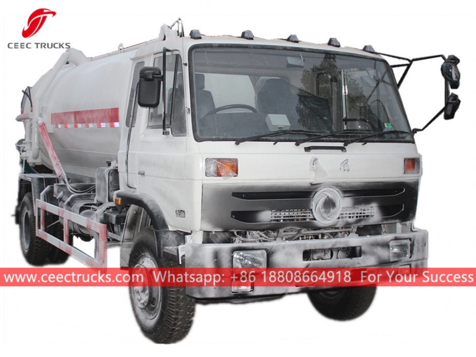 10.000 Liter Saugtanker DongFeng