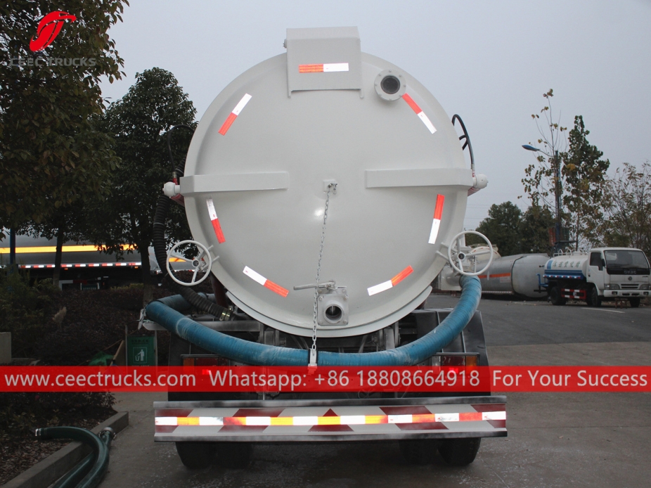 10.000 Liter Saugtanker DongFeng