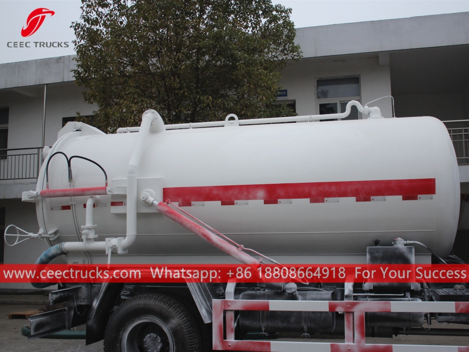 10.000 Liter Saugtanker DongFeng