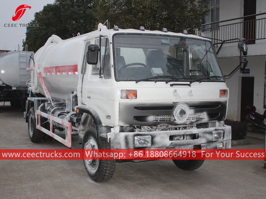 10.000 Liter Saugtanker DongFeng