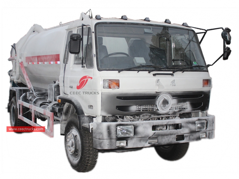 10.000 Liter Saugtanker DongFeng