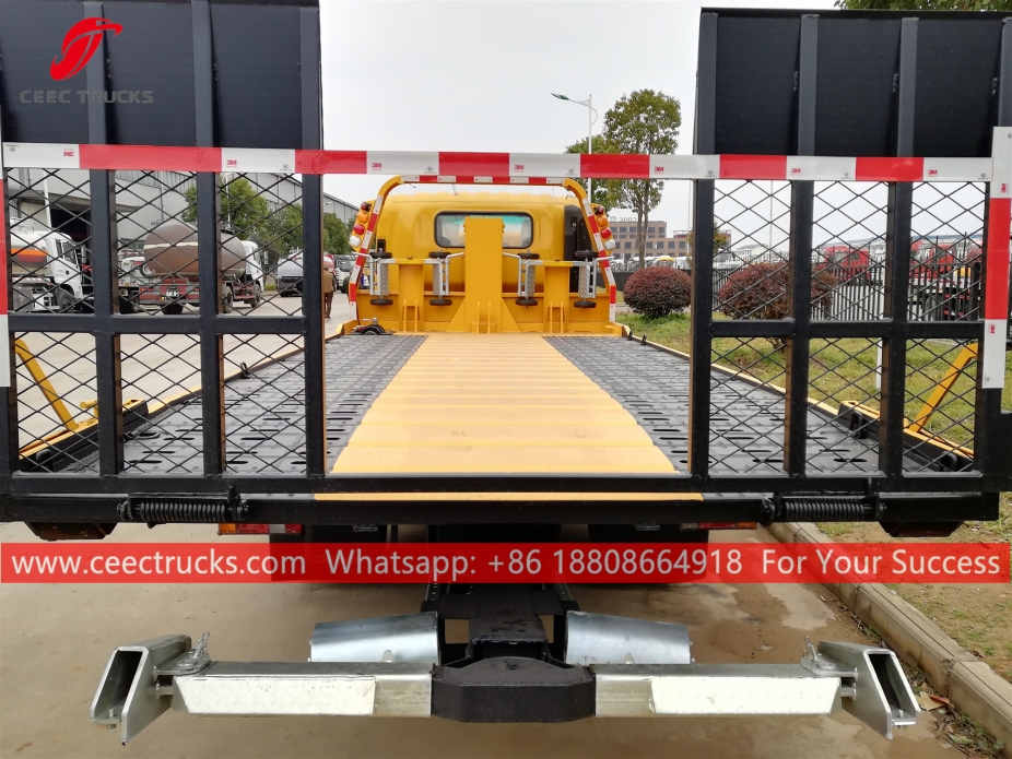 5-Tonnen-Abschleppwagen ISUZU