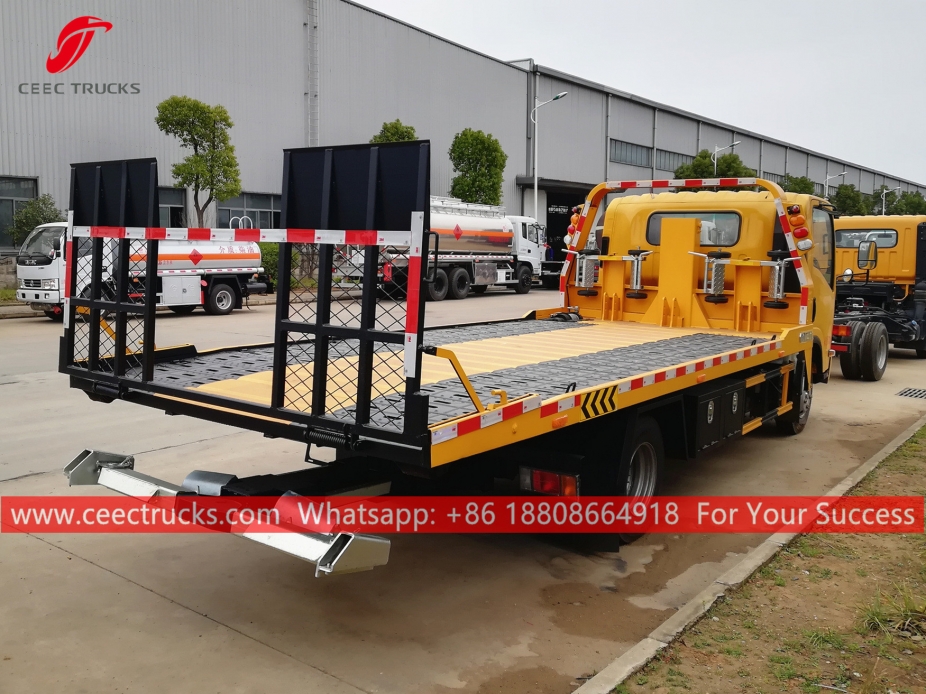 5-Tonnen-Abschleppwagen ISUZU