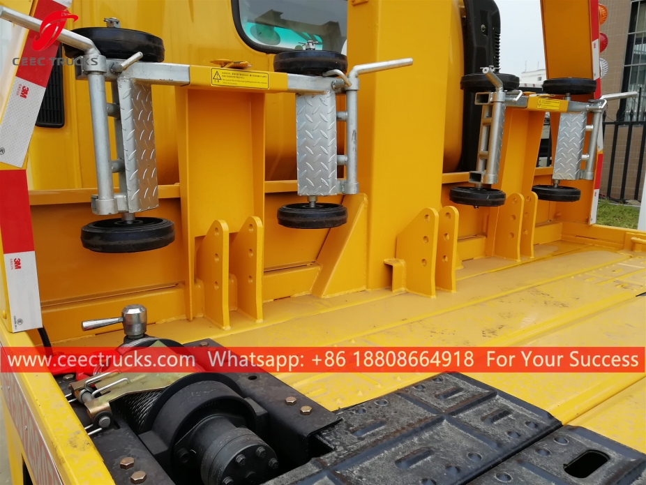 5-Tonnen-Abschleppwagen ISUZU