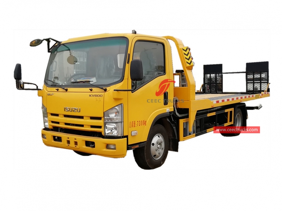 5Tons Road Wrecker truck ISUZU - LKWs aus Mittel- und Osteuropa