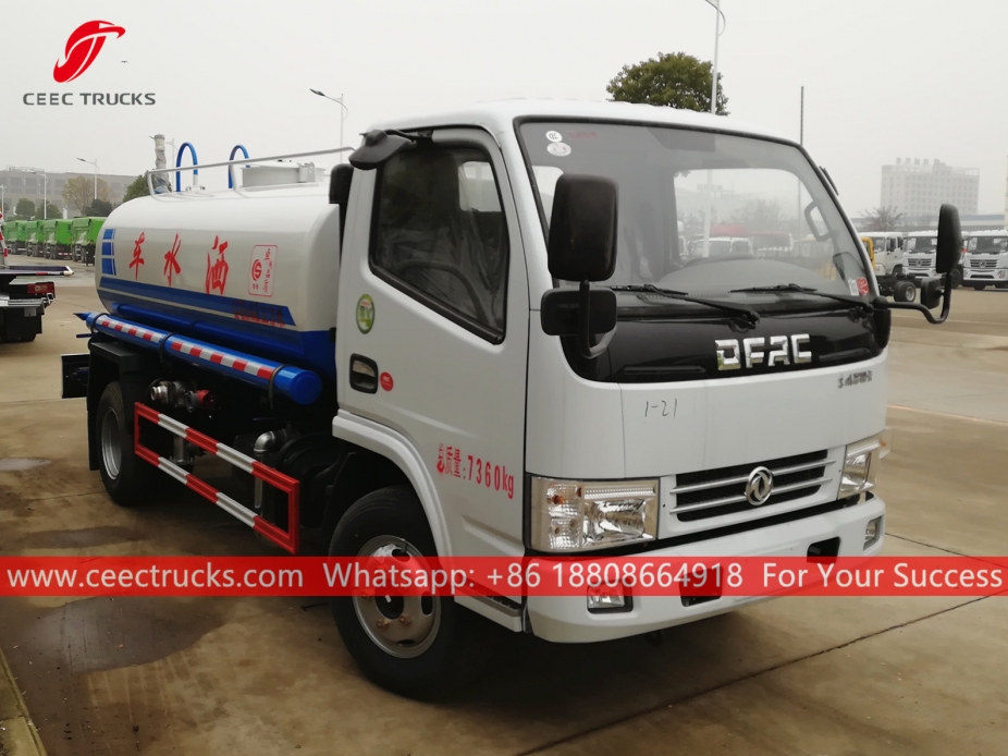 4 CBM Wassertransport-LKW DONGFENG