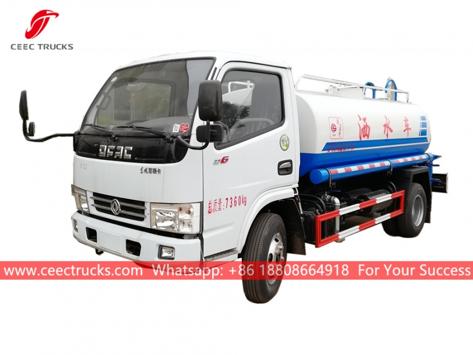 4 CBM Wassertransport-LKW DONGFENG