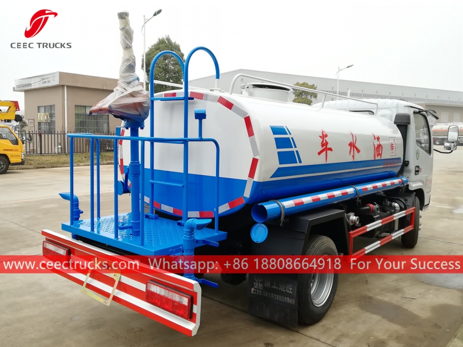 4 CBM Wassertransport-LKW DONGFENG