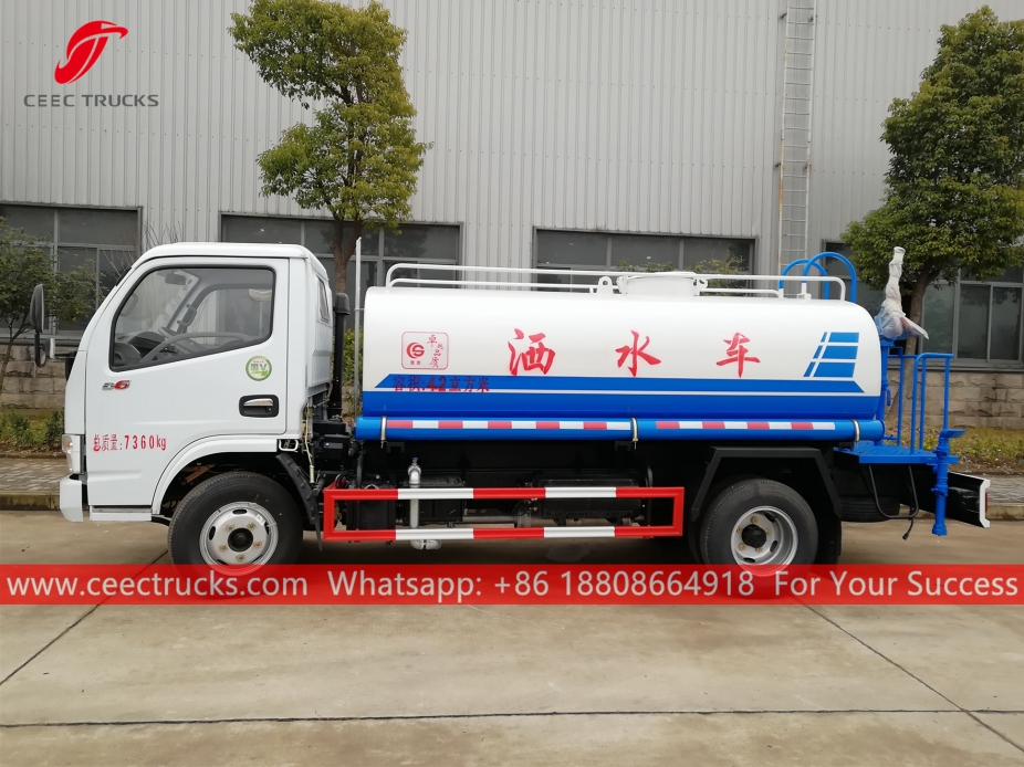 4 CBM Wassertransport-LKW DONGFENG