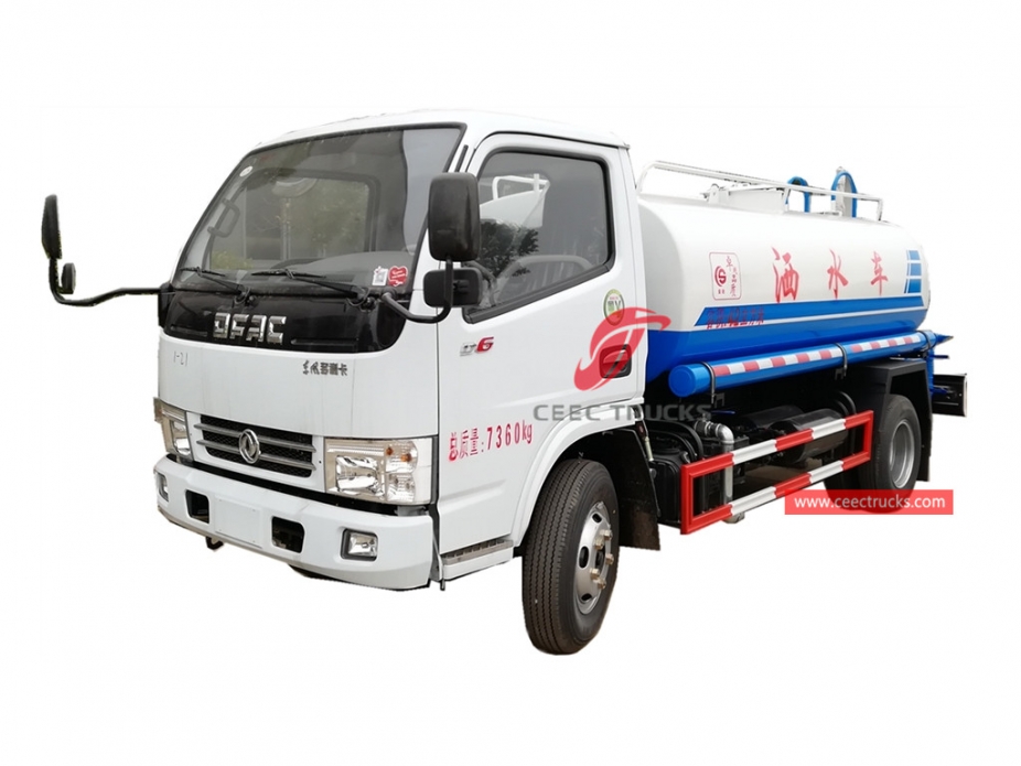 4 CBM Water Transport Truck DONGFENG – CEEC Trucks