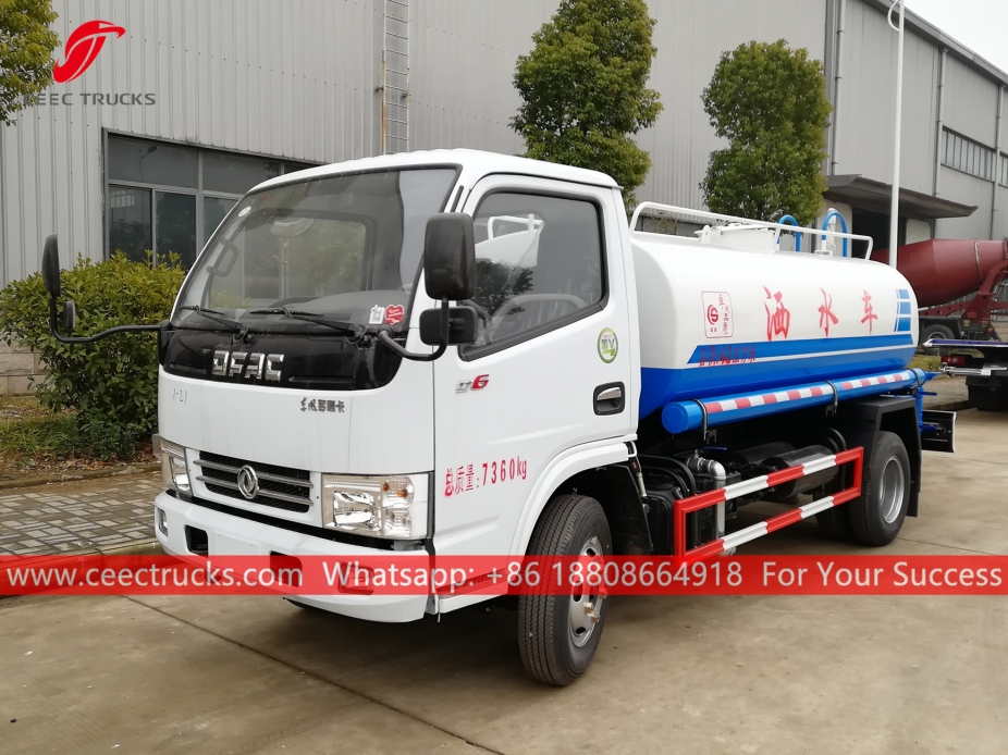 4 CBM Wassertransport-LKW DONGFENG