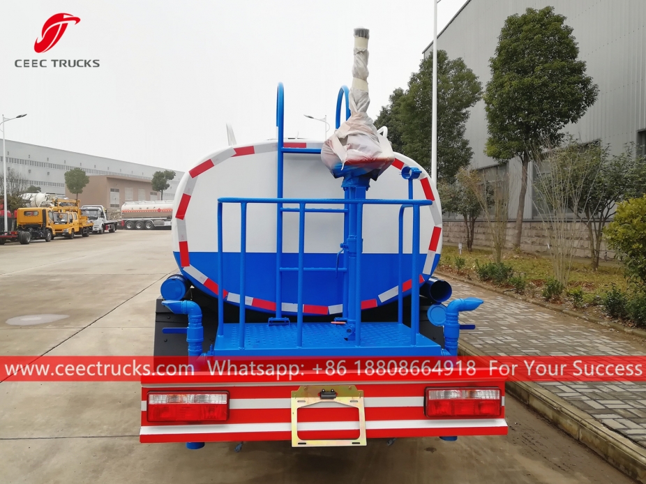 4 CBM Wassertransport-LKW DONGFENG