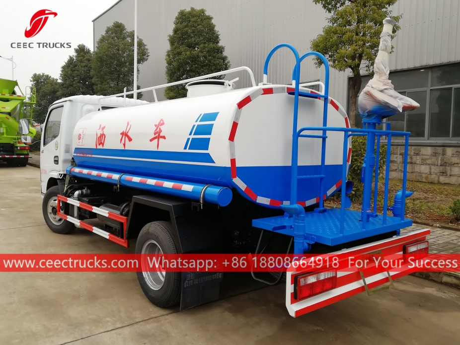 4 CBM Wassertransport-LKW DONGFENG