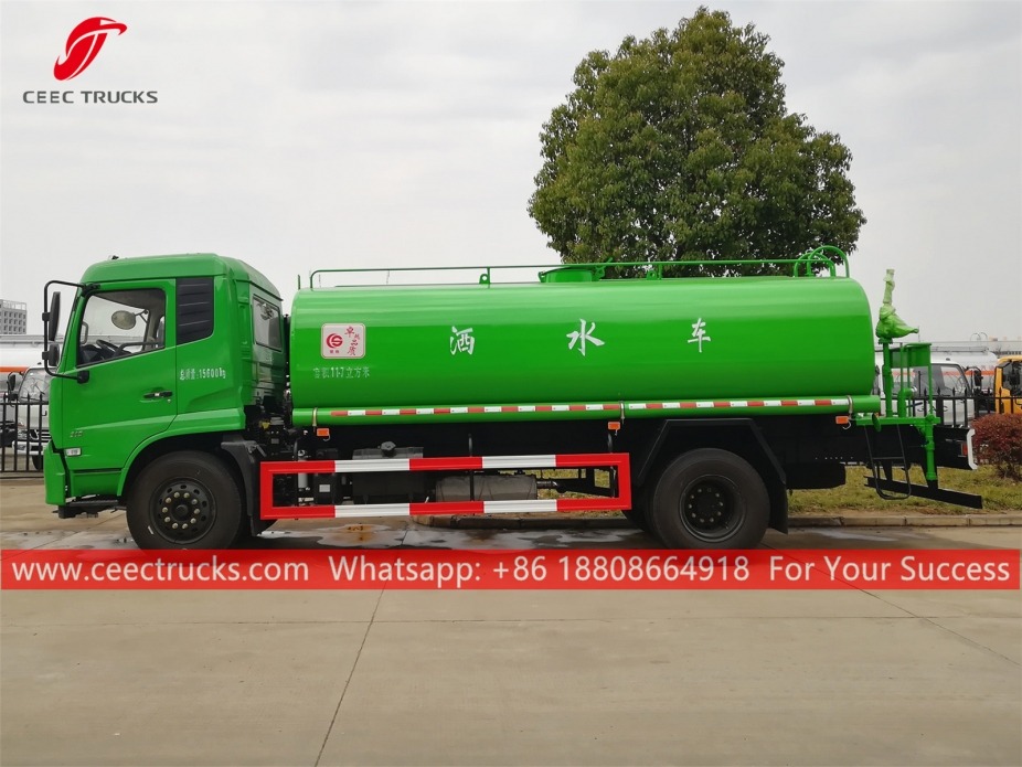 11,7 CBM Wassersprinkler-LKW DONGFENG