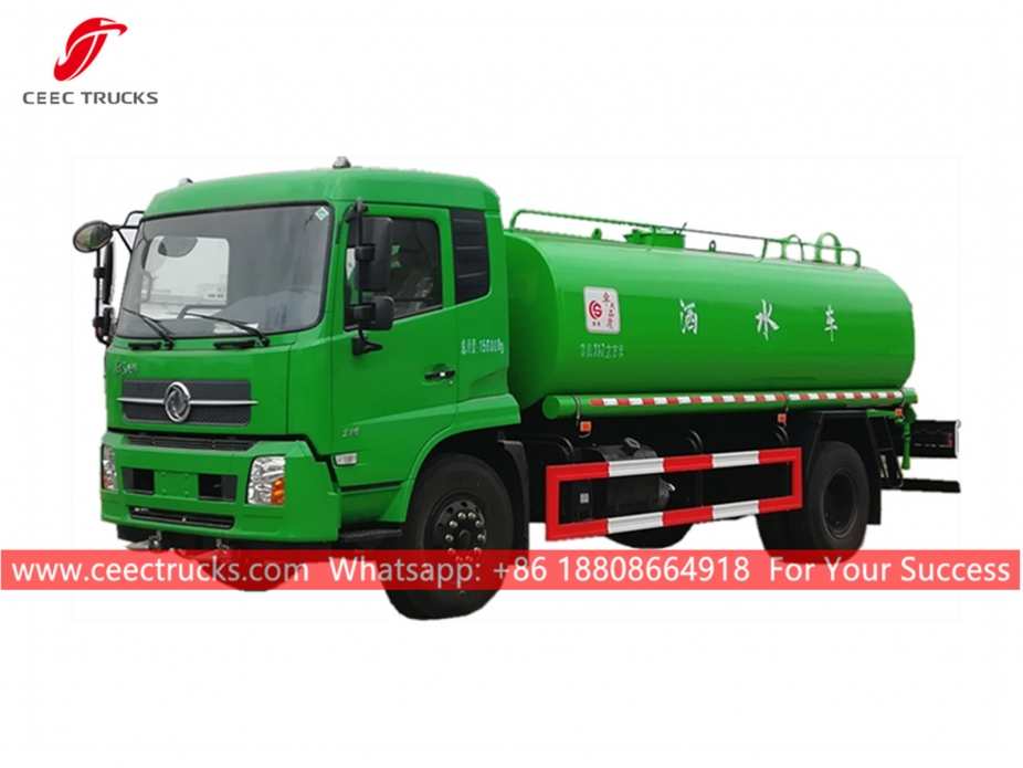 11,7 CBM Wassersprinkler-LKW DONGFENG