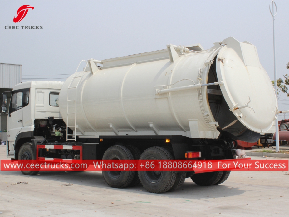 20.000 Liter Saugtanker DongFeng