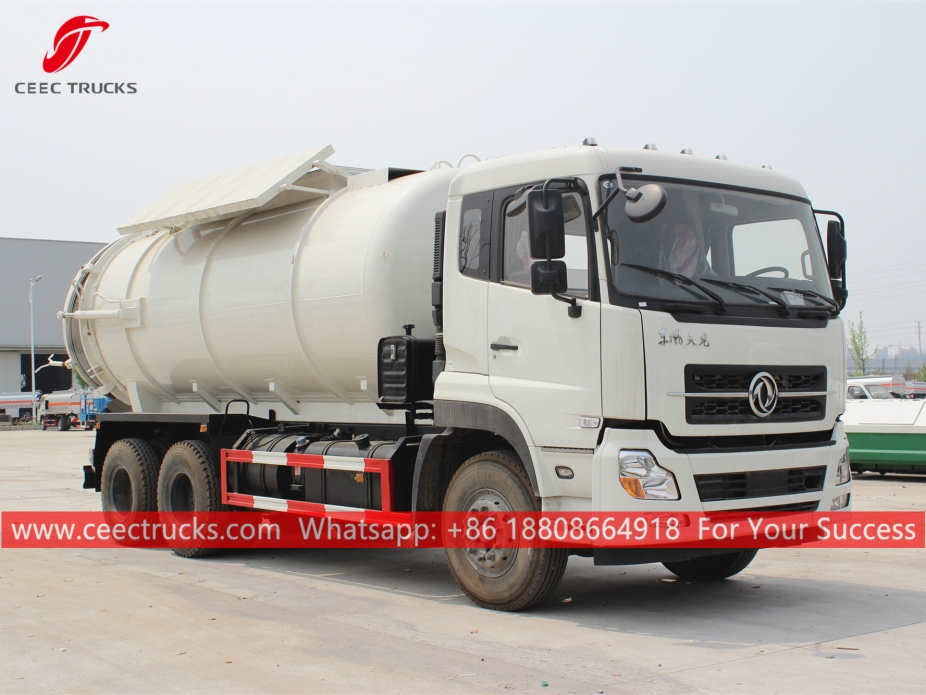 20.000 Liter Saugtanker DongFeng