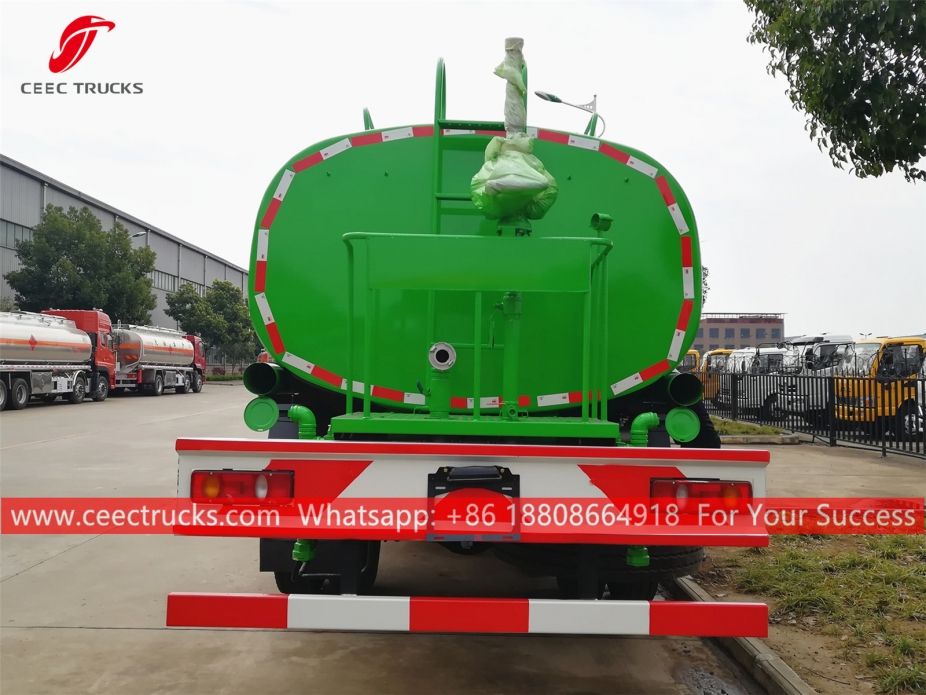 11,7 CBM Wassersprinkler-LKW DONGFENG