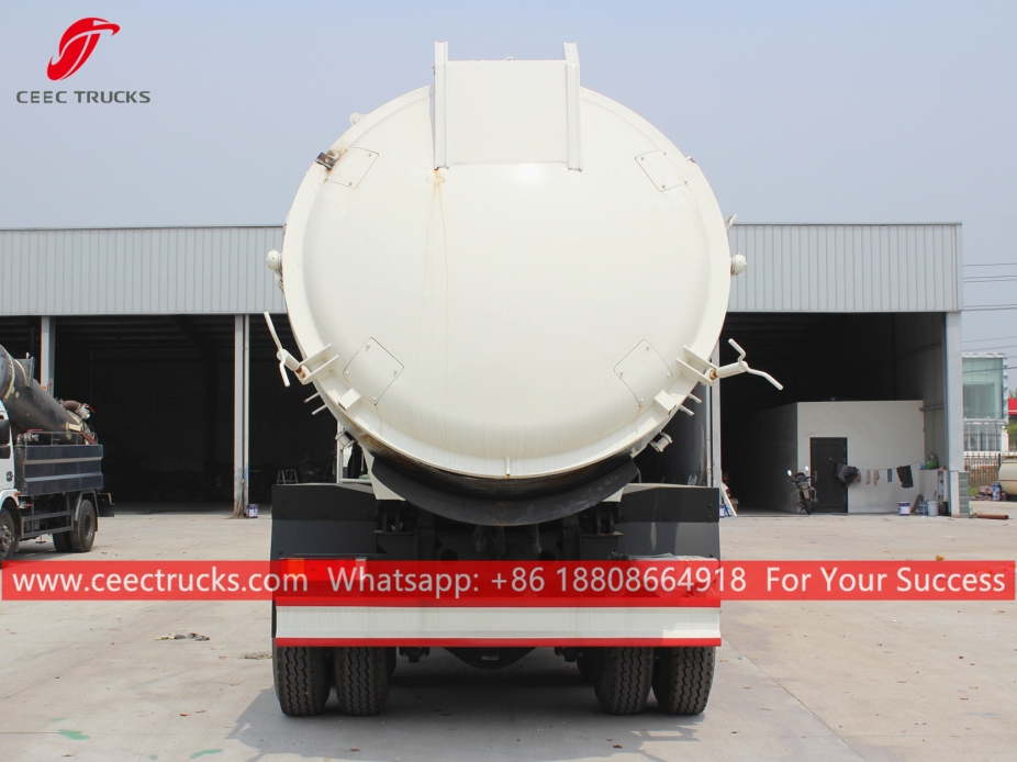 20.000 Liter Saugtanker DongFeng