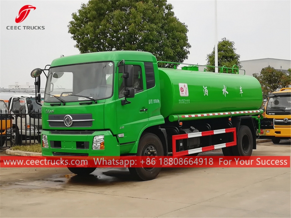 11,7 CBM Wassersprinkler-LKW DONGFENG