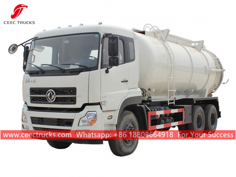 20.000 Liter Saugtanker DongFeng