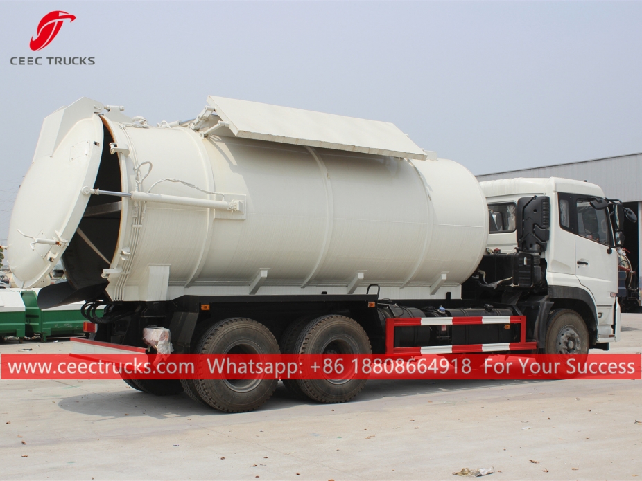 20.000 Liter Saugtanker DongFeng