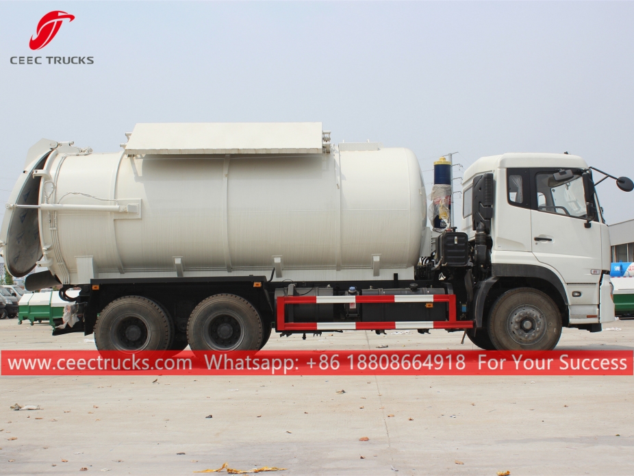 20.000 Liter Saugtanker DongFeng