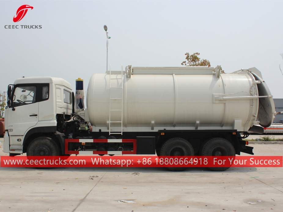 20.000 Liter Saugtanker DongFeng