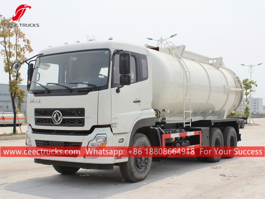 20.000 Liter Saugtanker DongFeng