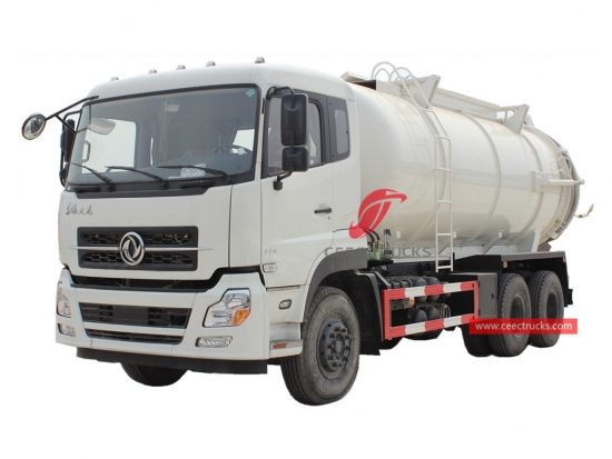 20,000 Litres Suction tanker DongFeng – CEEC Trucks