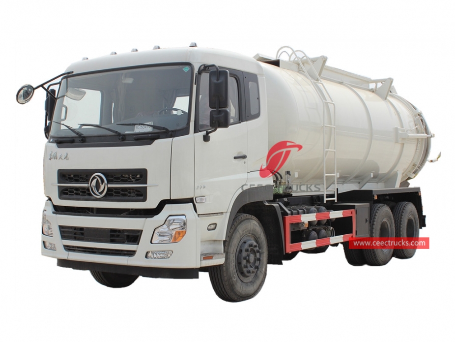 20.000 Liter Saugtanker DongFeng