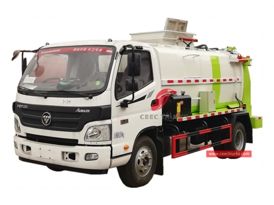 6,000L Kitchen Garbage Truck FOTON – CEEC Trucks