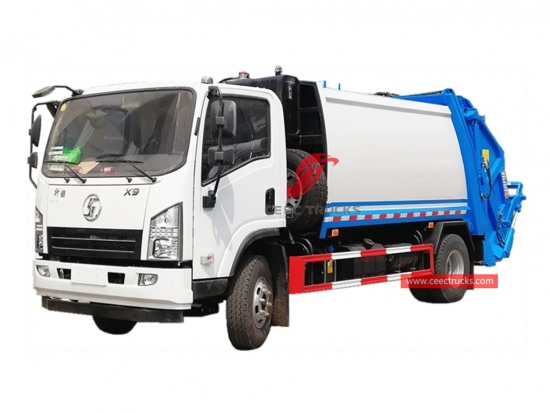 8CBM Garbage Compactor Truck SHACMAN – CEEC Trucks