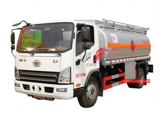 10CBM Fuel bowser truck FAW – CEEC Trucks