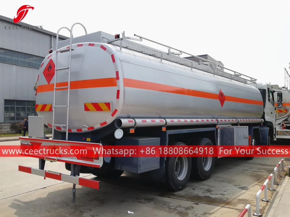 30CBM RHD Tankwagen DONGFENG