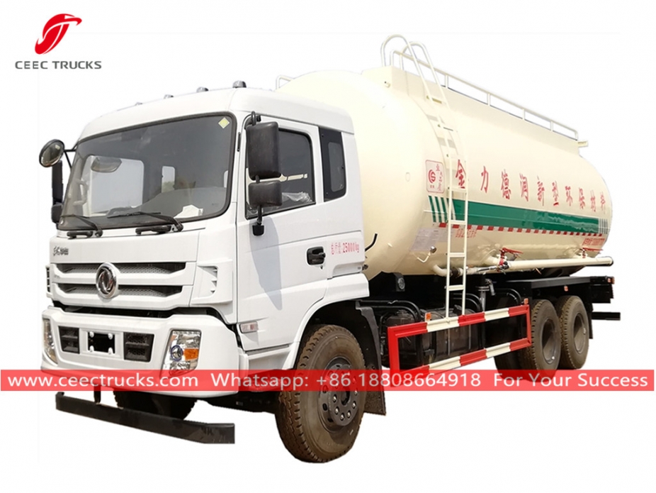 Dongfeng Pulvertransportwagen